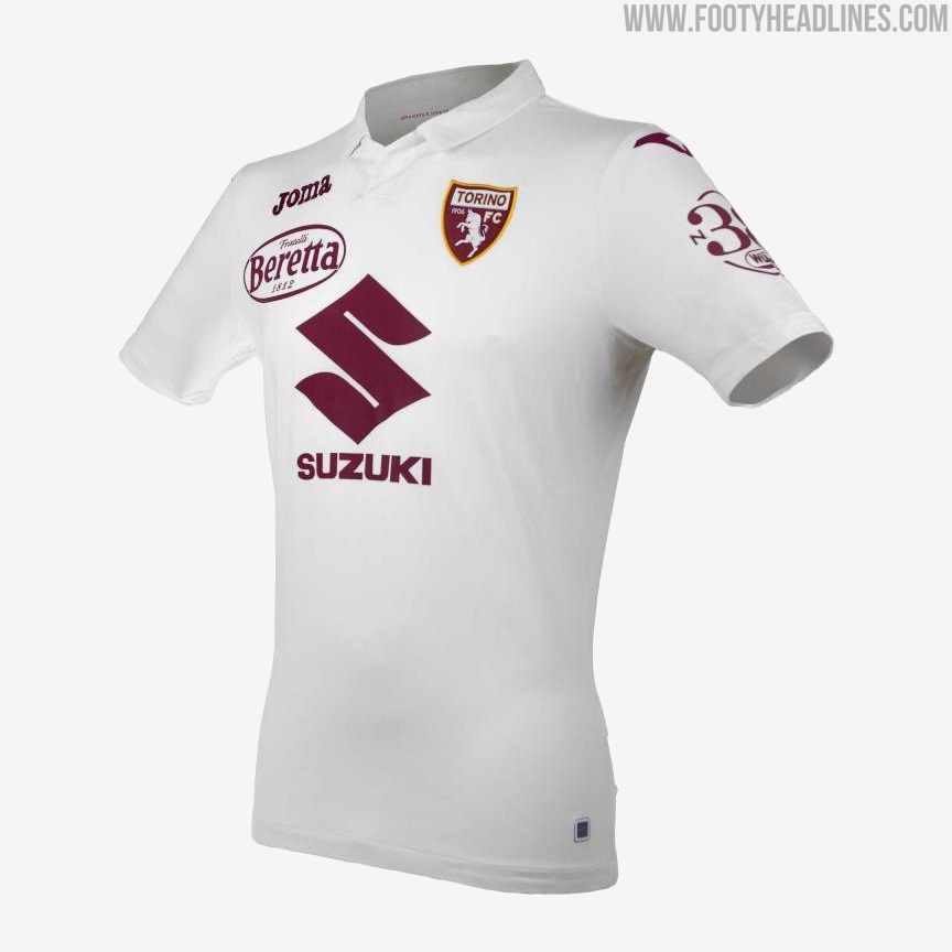 Torino 22-23 Home & Away Kits Released - Footy Headlines