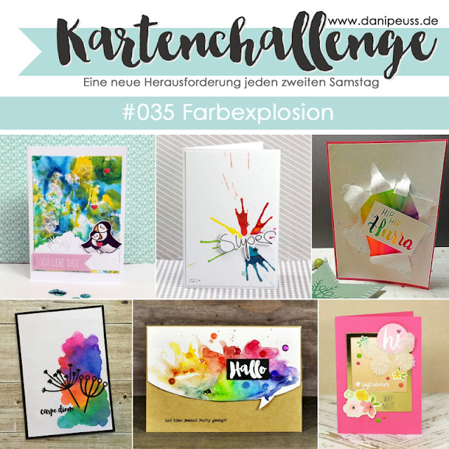 danipeuss.de Kartenchallenge #035 Farbexplosion http://danipeuss.blogspot.com/2017/01/kartenchallenge-035-farbexplosion.html