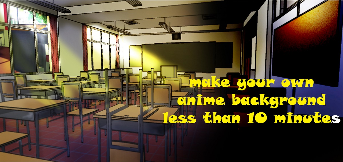 Download 5700 Koleksi Background Anime Kelas HD Terbaru