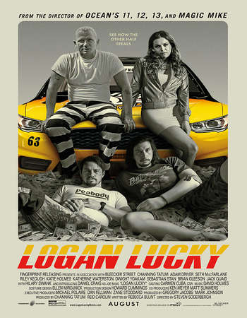 Logan Lucky 2017 Full English Movie BRRip Download