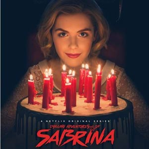 Poster da série O Mundo Sombrio de Sabrina Poster da série O Mundo Sombrio de Sabrina