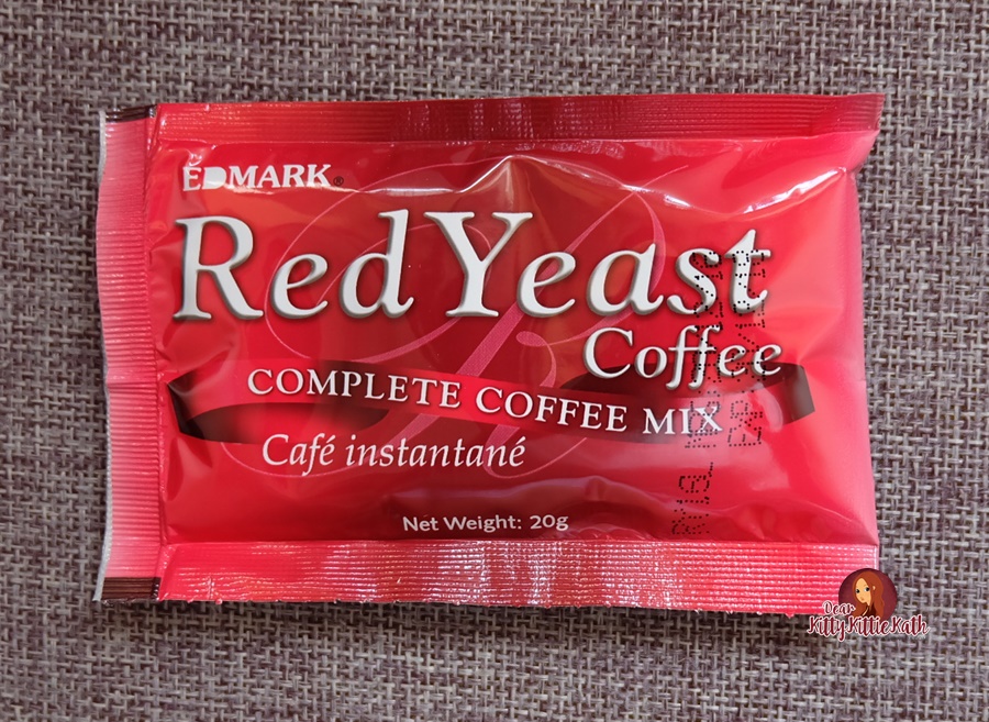 Product Review Edmark Red Yeast Coffee Dear Kitty Kittie Kath Top