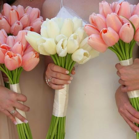Amiga das noivas: Bouquet de tulipas para noivas brasileiras!