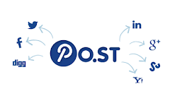 Tutorial Membuat Sosial Media Sharing Platform PO.ST Pada Blogs Anda