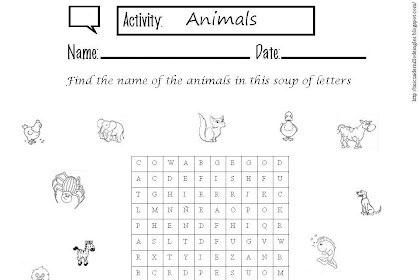 Juegos Para Aprender Los Animales En Ingles