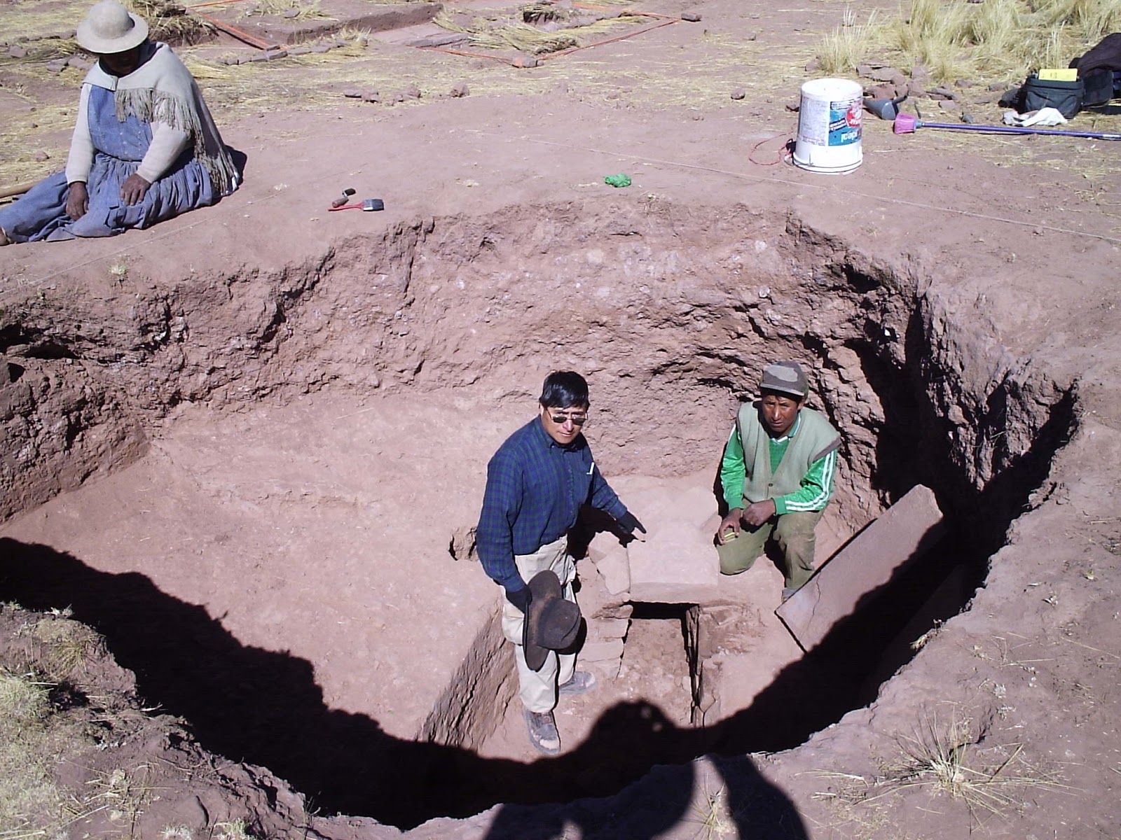 REPORTES DE ARQUEOLOGÍA DE BOLIVIA: abril 2018
