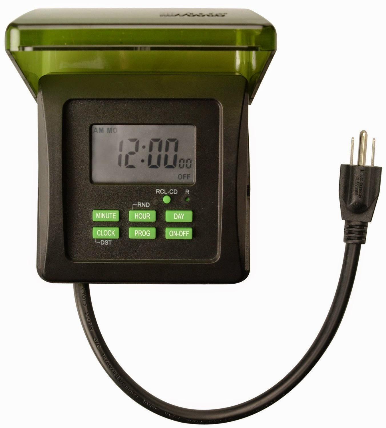 Pool Pump Timer Outdoor 7-Day Programmable Pump Timer - Digital ...