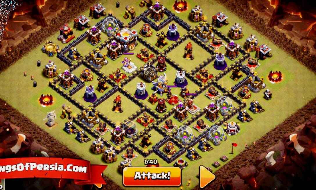 20 Base COC Th 11 Terkuat 2020 (War dan Farming) - Coc Versi Baru