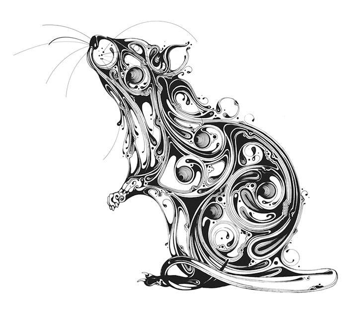 astelvio: Mesmerizing Animals Emerge from Elaborate Ink Swirls! astelvio: Mesmerizing Animals Emerge from Elaborate Ink Swirls!