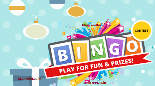 play bingo for fun free samples daily free giveaways contest