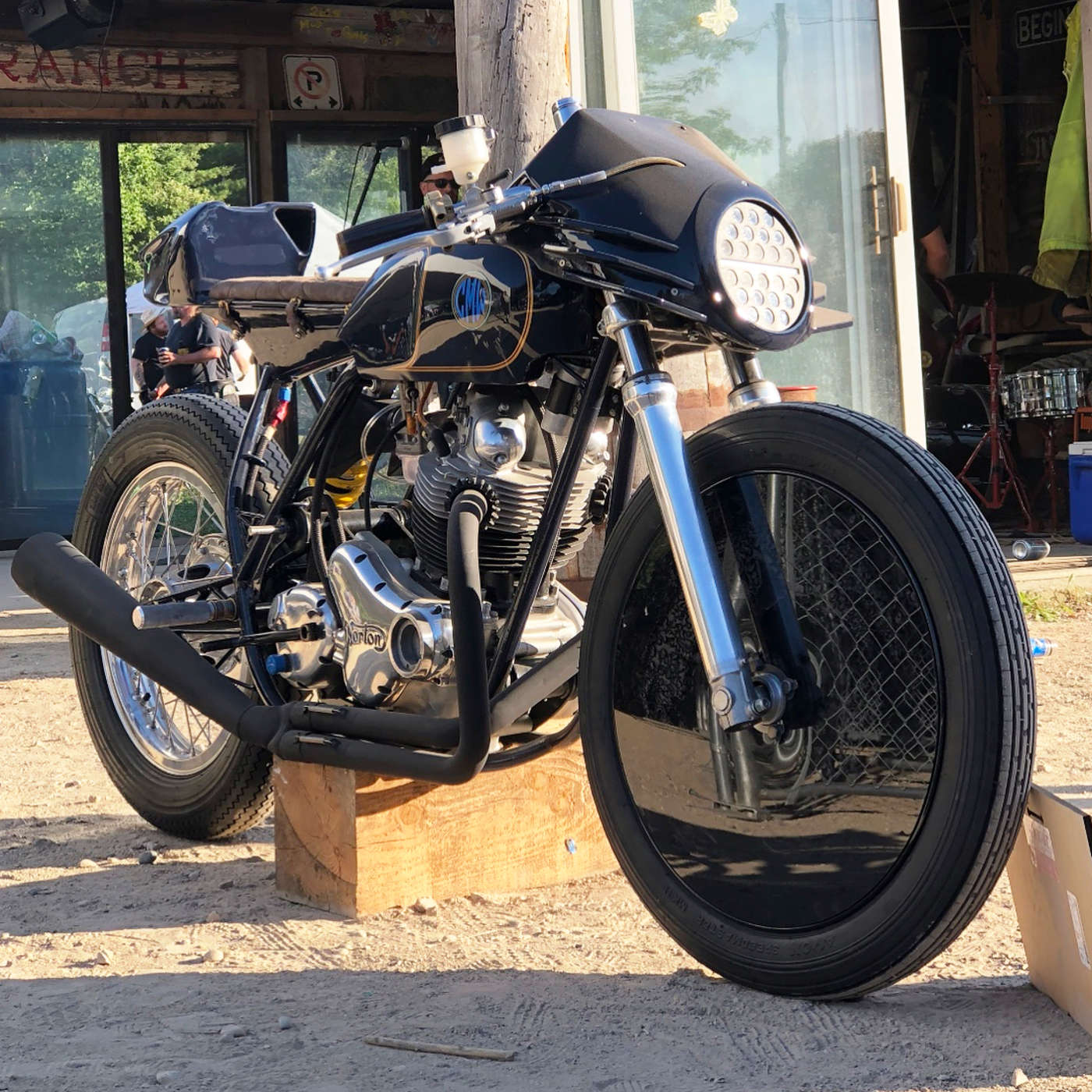 aurora v8 motorcycle