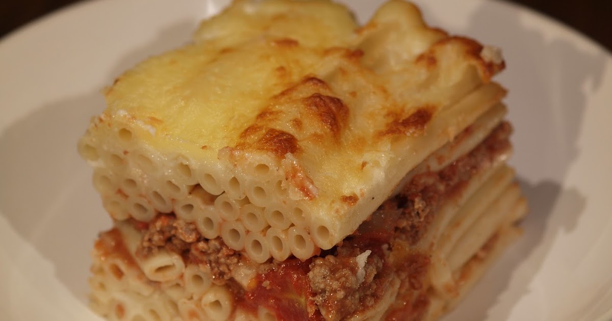 Frelikat: Pastizio