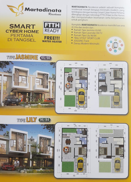 Martadinata Residence, Smart Cyber Home Pertama Di Tangerang Selatan