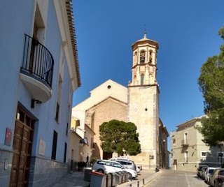 Iglesia Mayor de Santa María Magdalena. Iglesia Mayor de Santa María Magdalena.