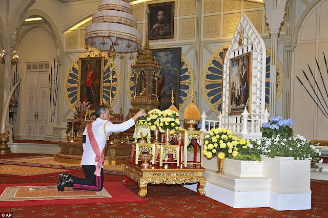 Prince Maha Vajiralongkorn ascends throne Prince Maha Vajiralongkorn ascends throne