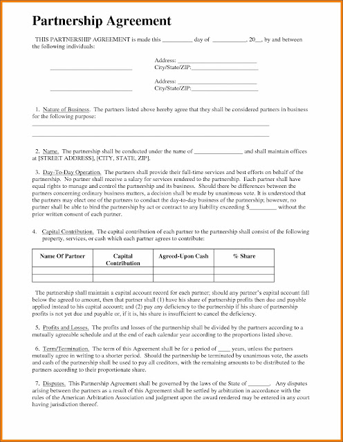 partnership agreement ontario template partnership agreement template forms word format excel partnership agreement ontario template partnership agreement template forms word format excel