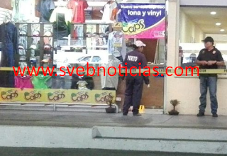 Ejecutan a lider cañero en una plaza comercial de Cordoba Veracruz