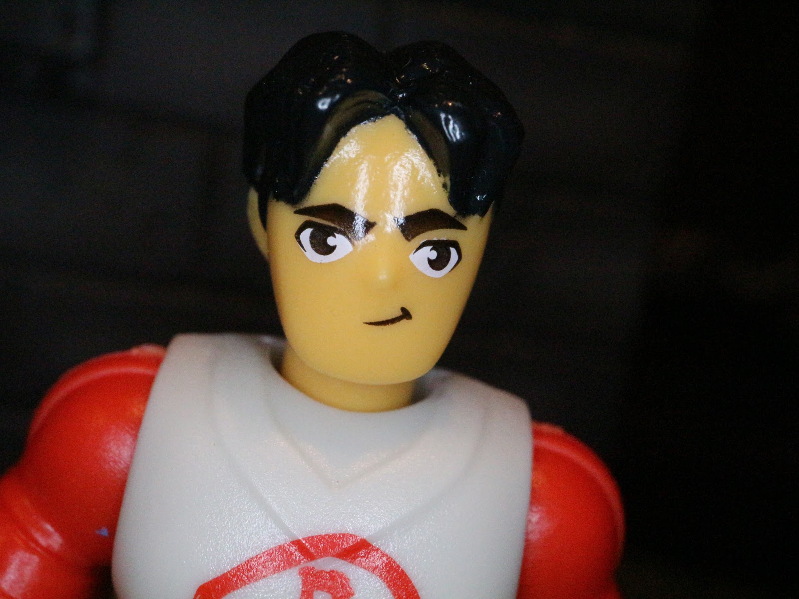 hot dog action figure