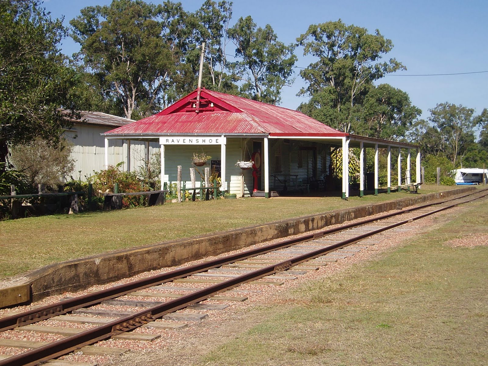The Travelling Novocastrians Ravenshoe pronounced Ravenshoe