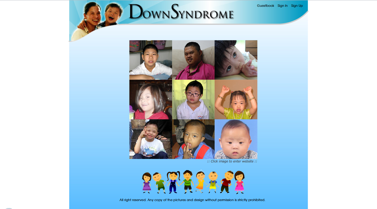 a.z.e.a.a.z.h.a.r: Down Syndrome Awareness Campaign (Flash Website and ...