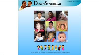 a.z.e.a.a.z.h.a.r: Down Syndrome Awareness Campaign (Flash Website and ...
