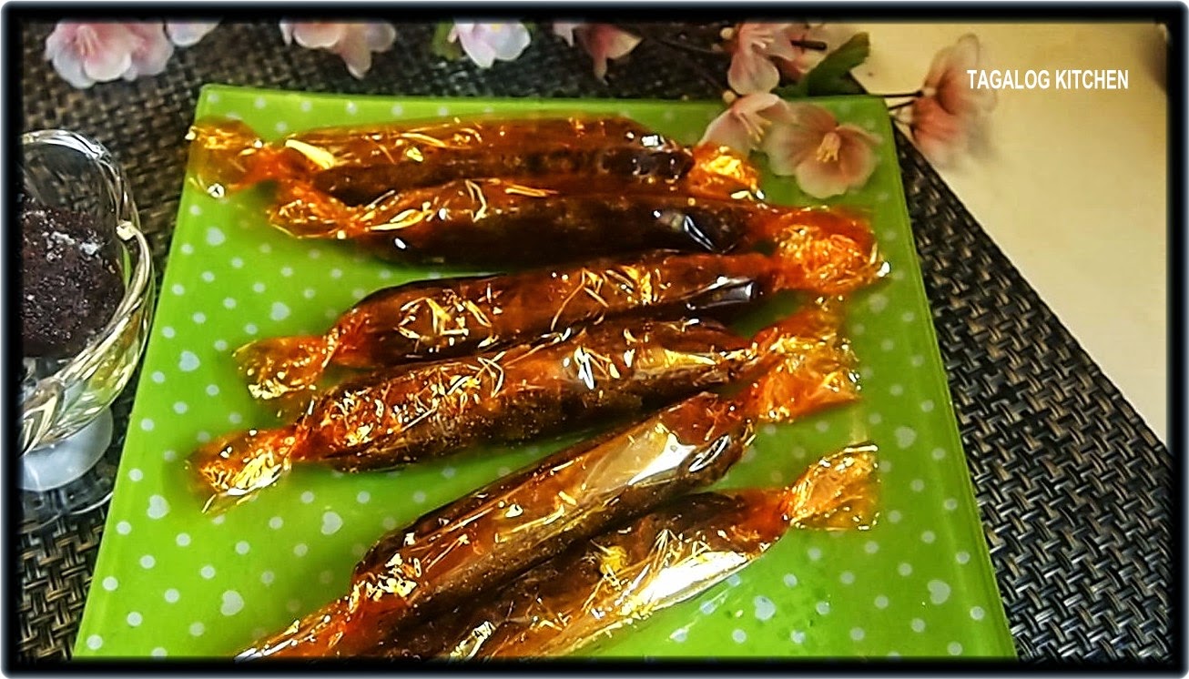 LUWEEH KITCHEN Pagluluto ng Sampaloc Candy Tamarind Sweet candy
