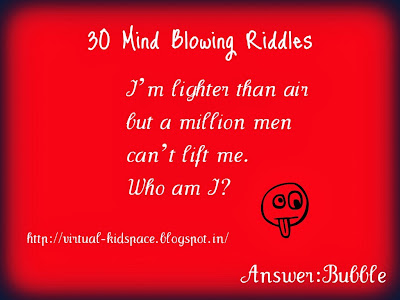 30 Mind Blowing Riddles