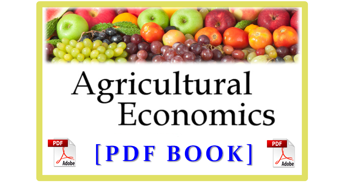 Principles of Agricultural Economics free pdf book