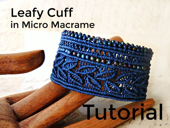 micro macrame for beginners