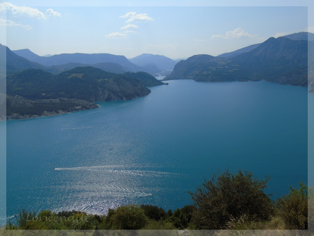Visite autours du Lac de Serre - Ponçon Visite autours du Lac de Serre - Ponçon