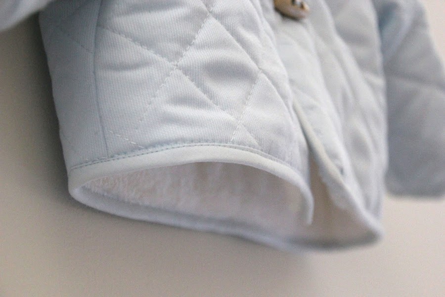 diy tutorial patrones gratis abrigo bebe ropa costura. blog diy