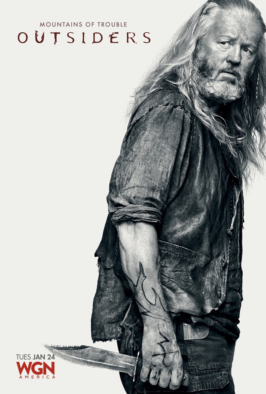 OUTSIDERS Season 2 Trailer, Featurette, Images and Posters The