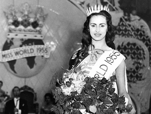 Miss World Of 1955 – Susana Duijm