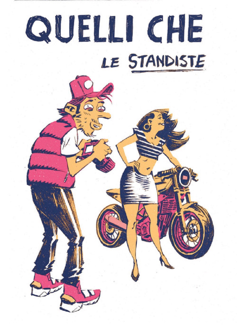 Quelli che&hellip; RocketGarage Cafe Racer Magazine