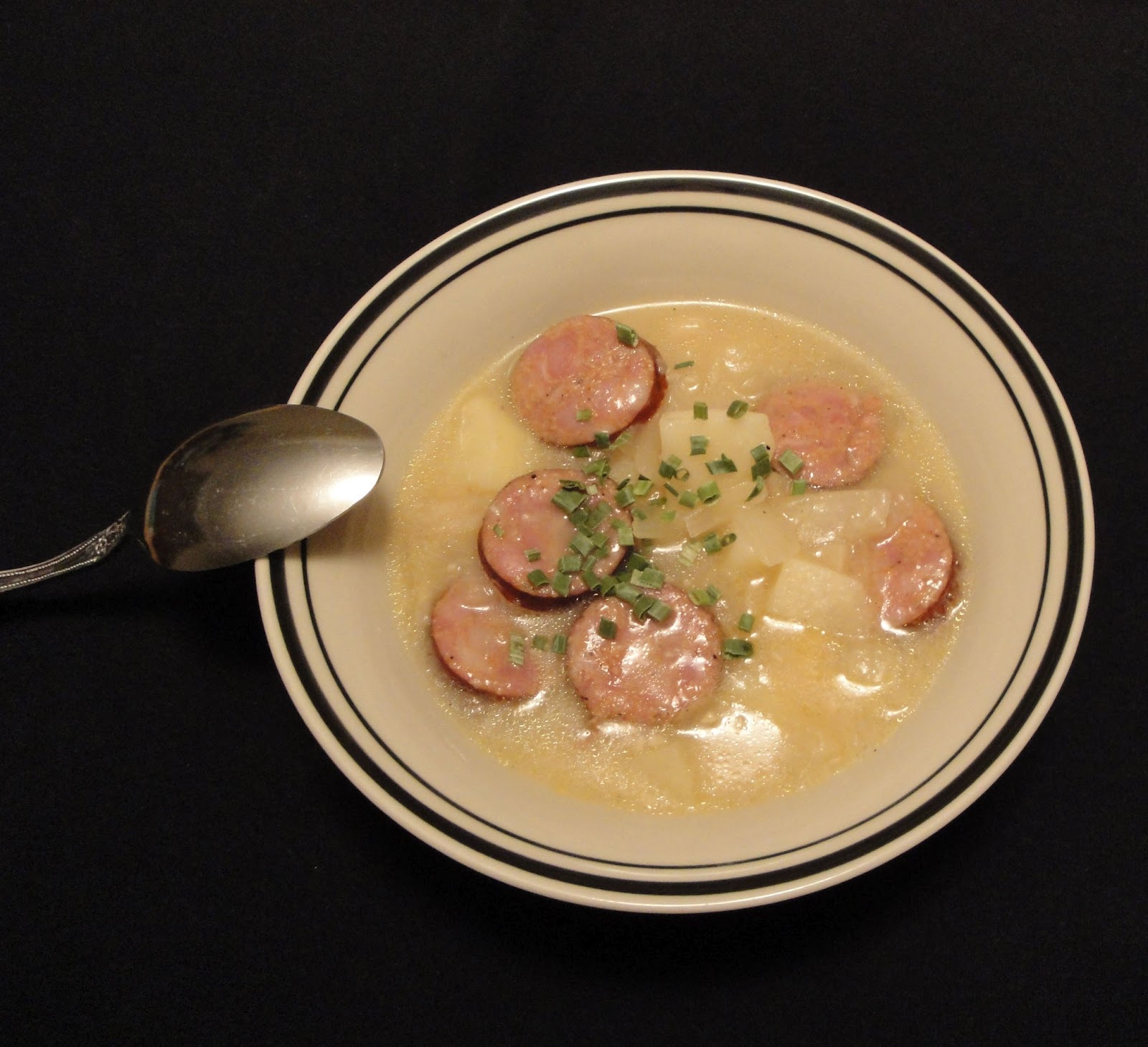 Christine's Pantry Andouille Potato Soup