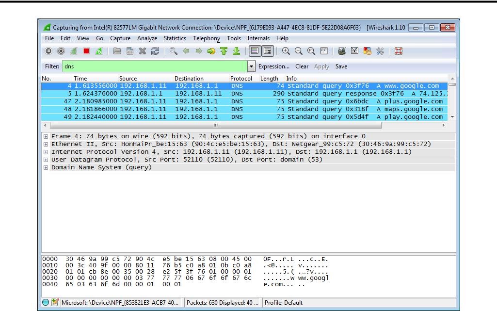 Wireshark Wireshark