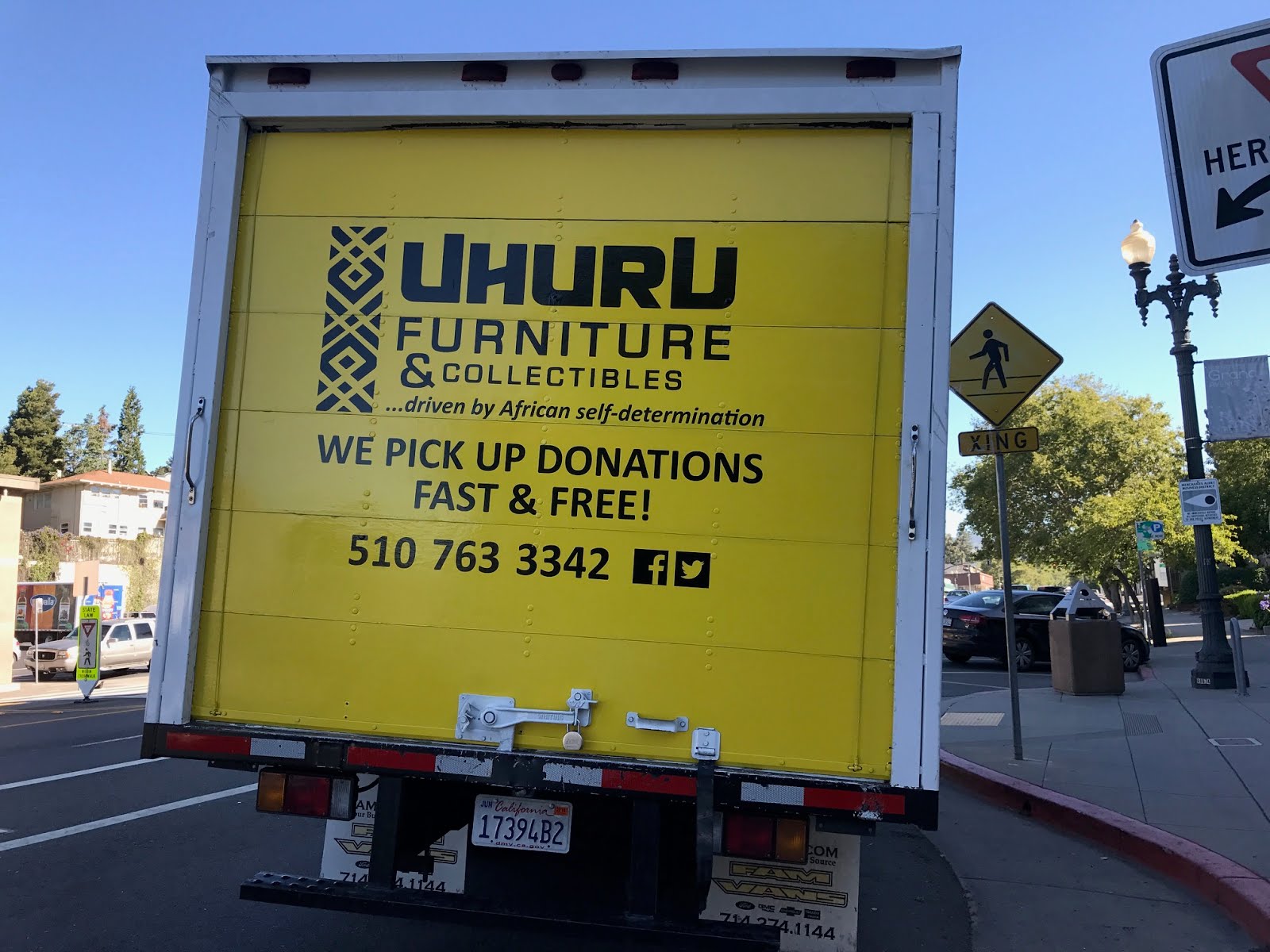 We pick up your tax deductible donations... fast! 510-763-3342