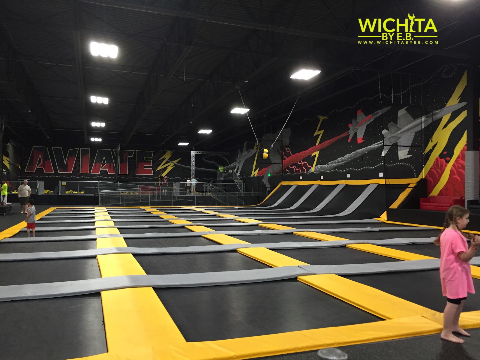 Aviate Extreme Air Sports Wichita By E B