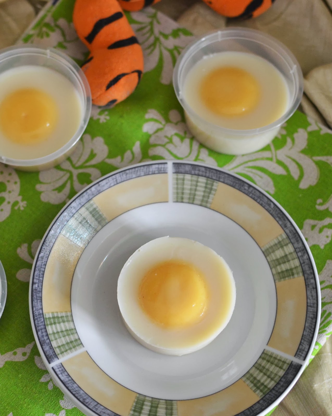 Dancing In The Kitchen Puding Telur Ceplok