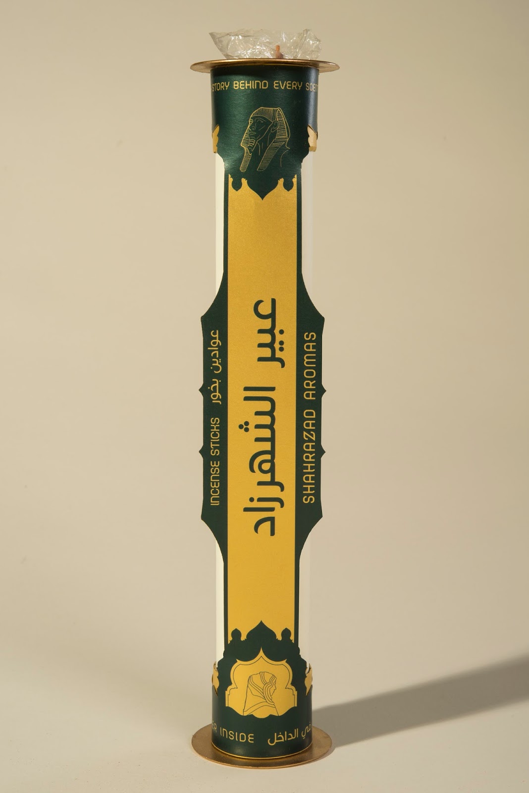 Shahrazad Aromas Incense Sticks (Student Project) Packaging Of The World