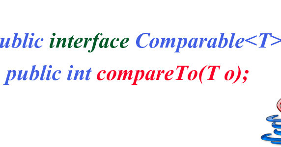compareto method map java compareto method map java