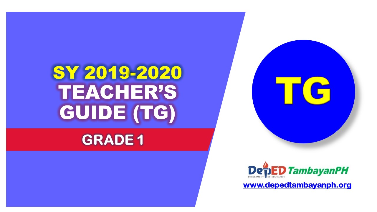 Teachers Guide (TG) | Grade 1
