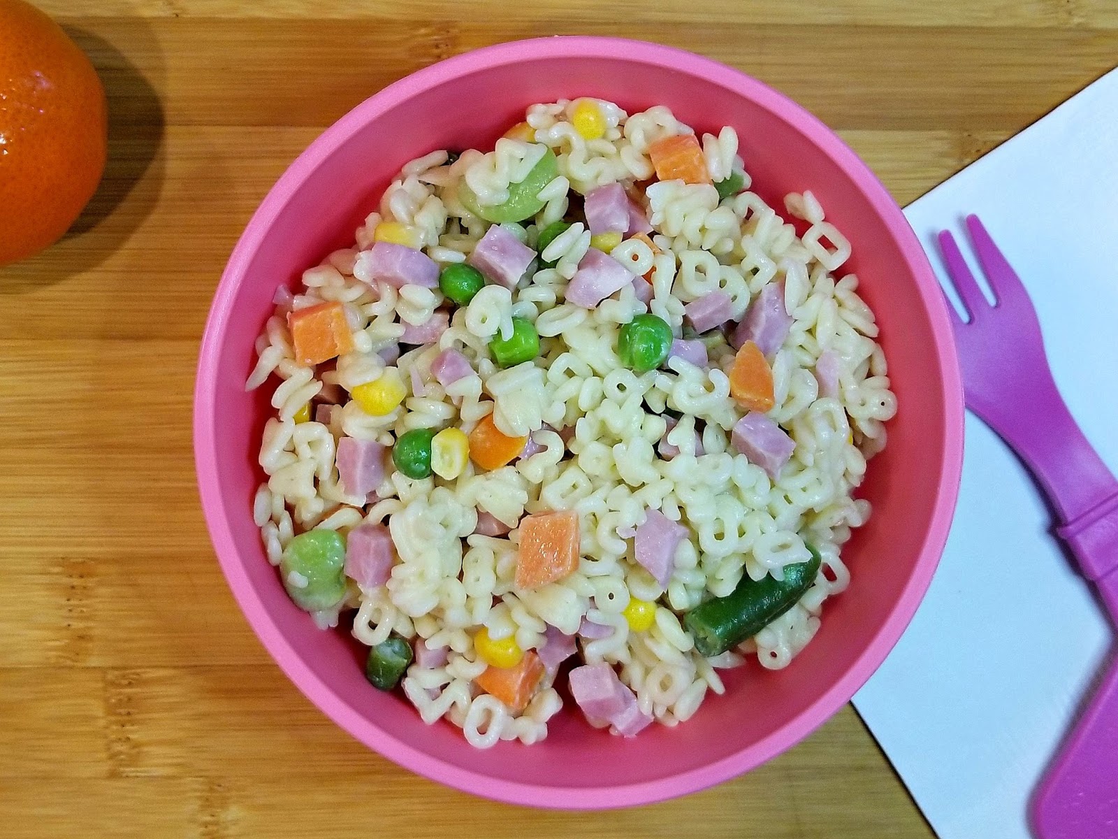 Easy ToddlerFriendly Pasta Salad