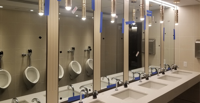 Low Iron Glass Mirror New York City
