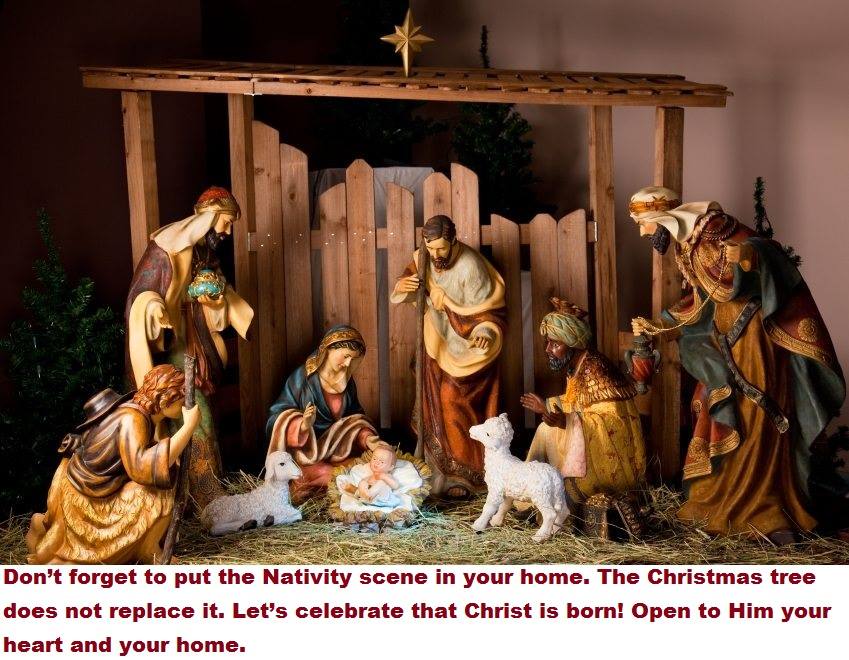 CATHOLICITYBLOG The Nativity Scene, a Very Catholic Tradition