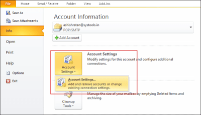 cara menyiah file PST nang di password-1 cara membuka file PST yang di password-1