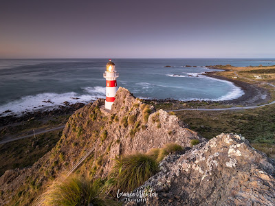 New Zealand, NZ, Lighthouse, Sunrise, Sunset, Cape Palliser, Wairarapa