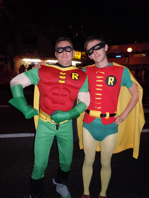 West Hollywood Halloween Carnaval Robins