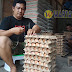 Harga Telur Ayam Ras Naik Rp. 13 Ribu Perpapan Dipasar Gunungsitoli