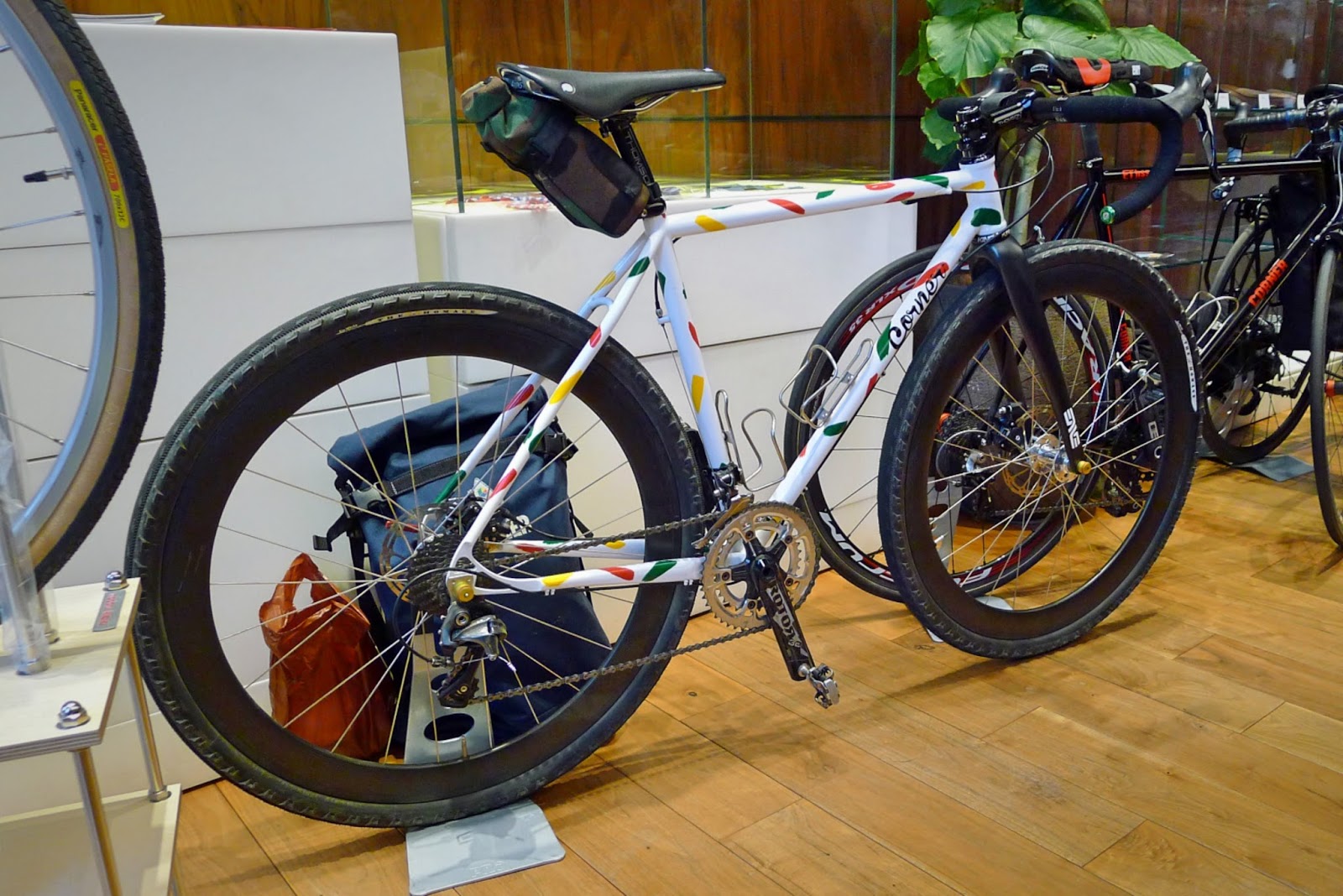 Kinki Cycle Keisuke's Corner Bikes Jelly Bean Gravel Road